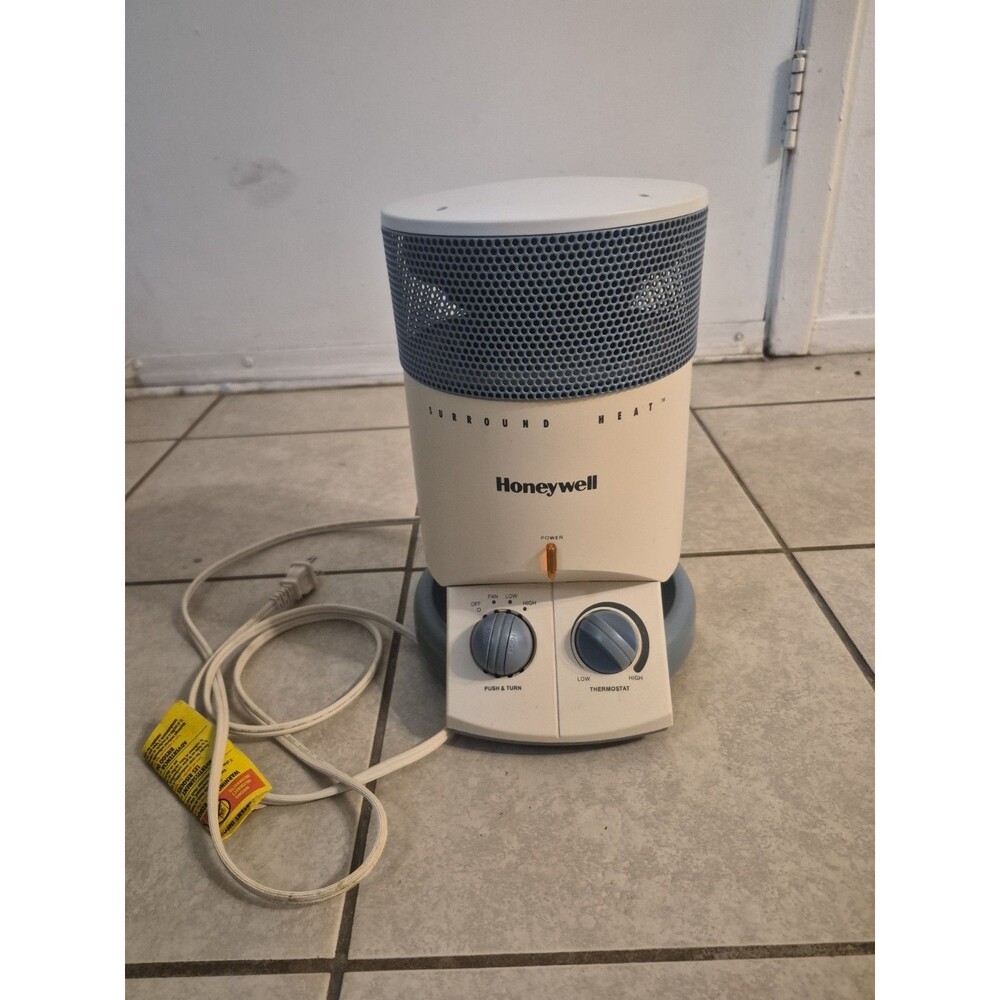 Honeywell HZ-220 360 Degree Mini Heater Genuine Tested Works